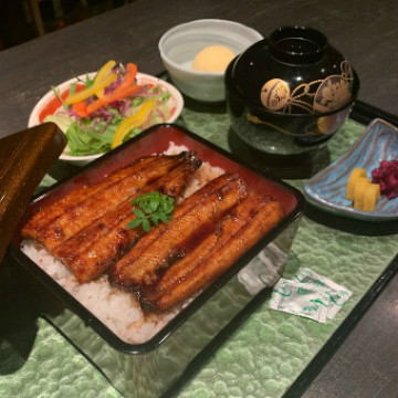 夏季限定うなぎ